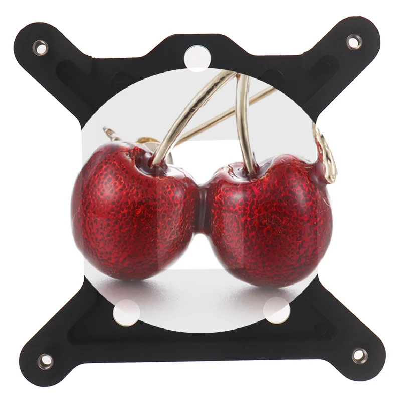 

LGA 1150 1155 1156 Пластиковая задняя панель для ПК, кронштейн для кулера процессора, объединительная панель радиатора