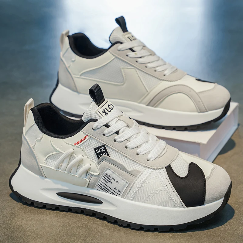 Men Casual Sneakers Lightweight Breathable Durable Fashion Versatile for Outdoor Sports Campus Street