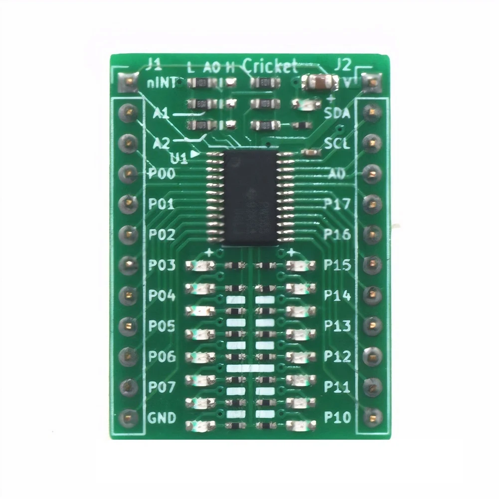 Módulo de expansão PCA9555A atualizado Módulo de placa de expansão IIC/I2C GPIO