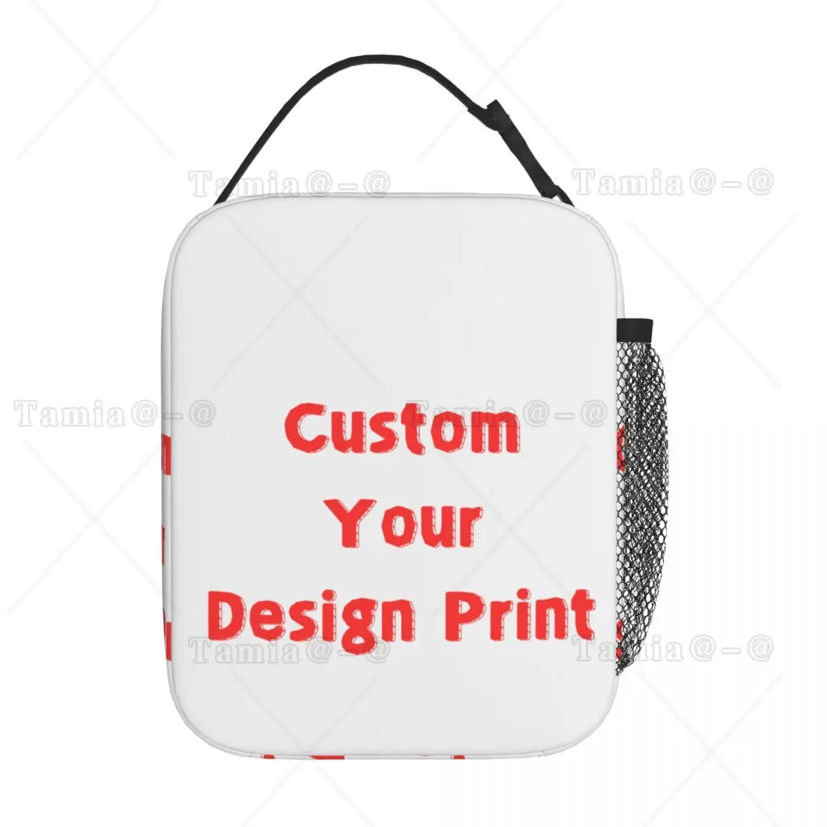 Custom Your Photo Lunch Bag For Adult Customsized Print Print Lunch Box Casual Picnic Cooler Bag Insulated Thermal Lunch Bags