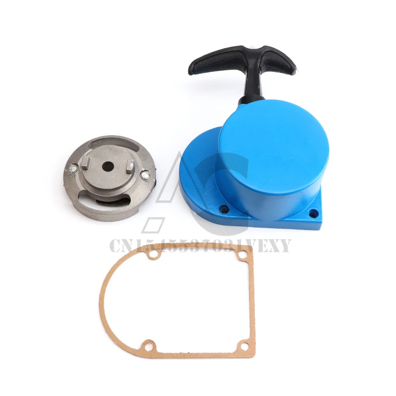 Alloy Recoil Pull Start Starter For 50cc 60cc 66cc 80cc 2 Stroke Engine Motorized Bicycle Bike