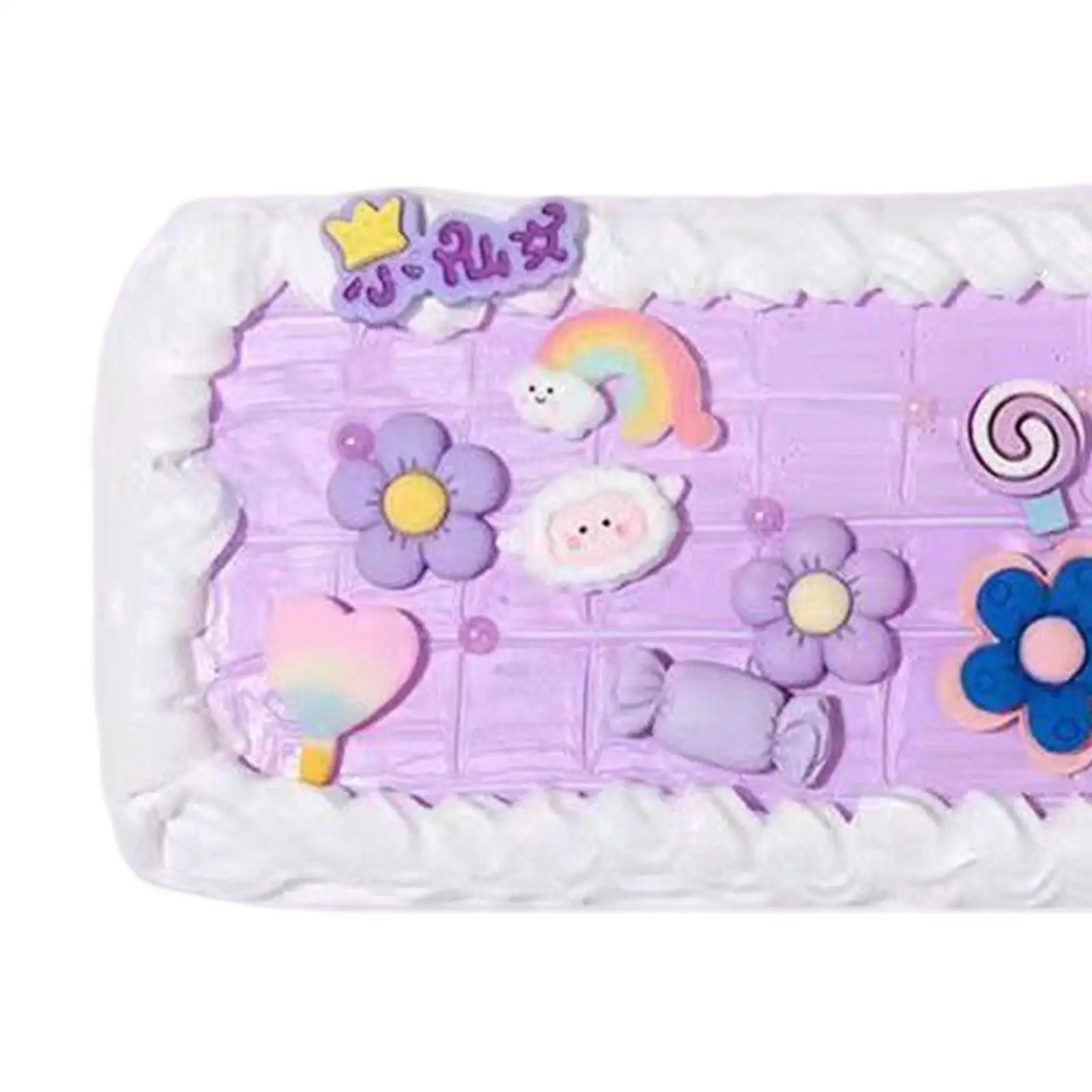 Cute DIY Pencil Case Pencil Box Set Handicrafts for Children School Stationery Durable