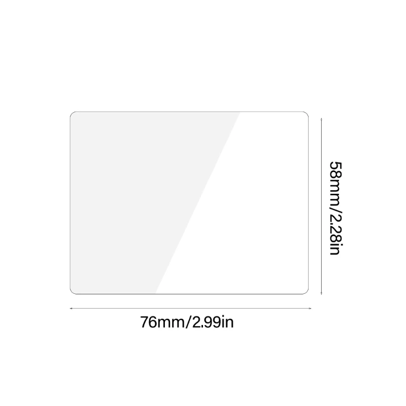 ฟิล์มป้องกันหน้าจอสำหรับ R36S/R35S/RGB20S คอนโซลวิดีโอเกมป้องกันรอยขีดข่วน2/3/5ชิ้น