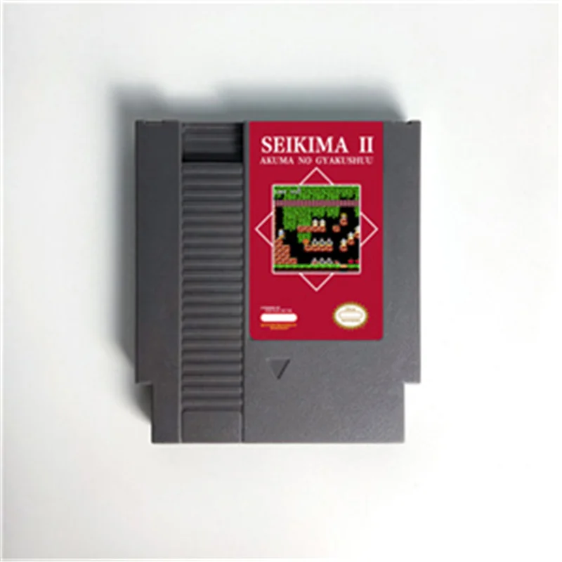 

Seikima II - Akuma no Gyakushuu Cartridge for 72 PINS Game Console