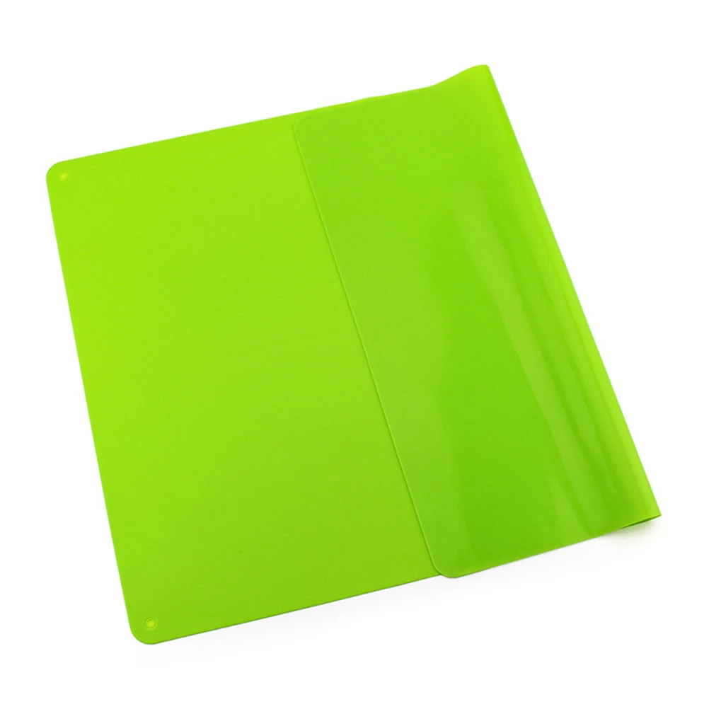 

1pc Heat Insulation Eat Mat Students Laptop Pad Heat Resistant Tableware Table Mat Large Size Silicone Pad Thickening Placemat M