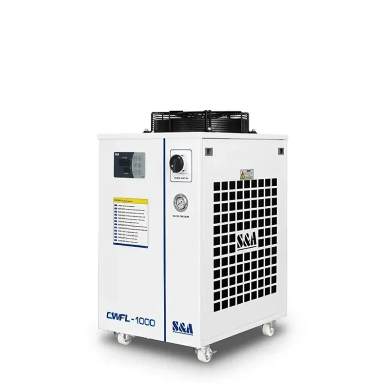

1000 S&A Industry Air Water Chiller AC 220-240V for Fiber Laser Engraving & Cutting Machine