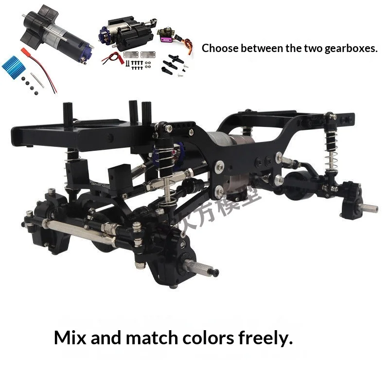 Mn 1:12 Mn98 D90 D99 D99s Metal Upgrade Accessories Wave Box Pull Rod Front Rear Axle Shock Absorber Tire Drive Shaft Car Frame