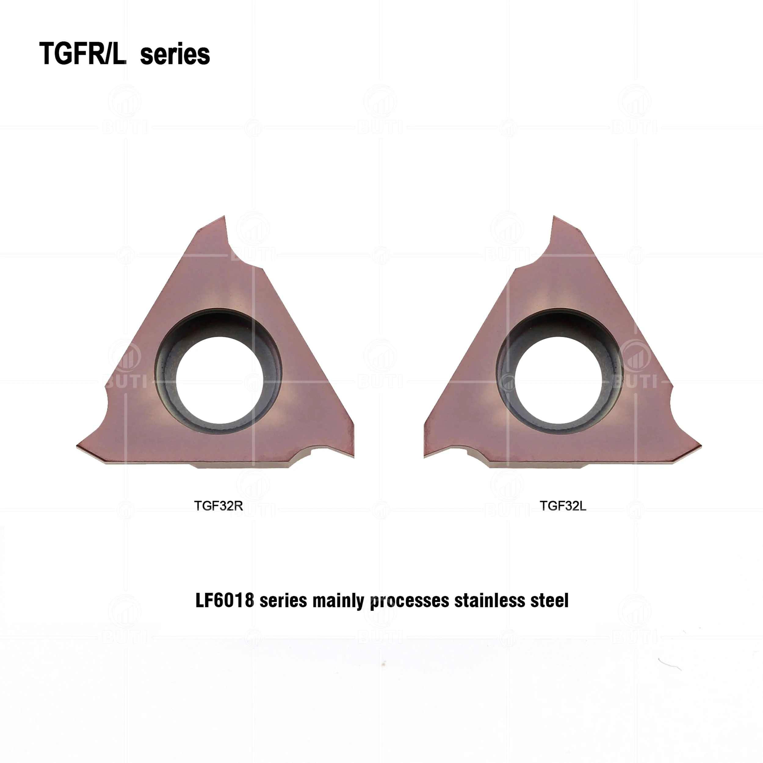 DESKAR 100% Original TGF32R TGF32L100 110 120 130 140 160 180 190 210 220 230 LF6018 CNC Shallow Slot Blades Carbide Turning Too