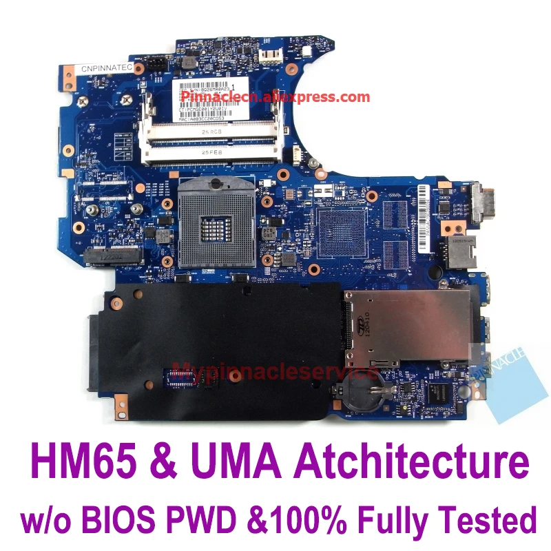 687939-001 687939-501 646246-001 658341-001 Motherboard for HP Probook 4530s 4730s 6050A2465501