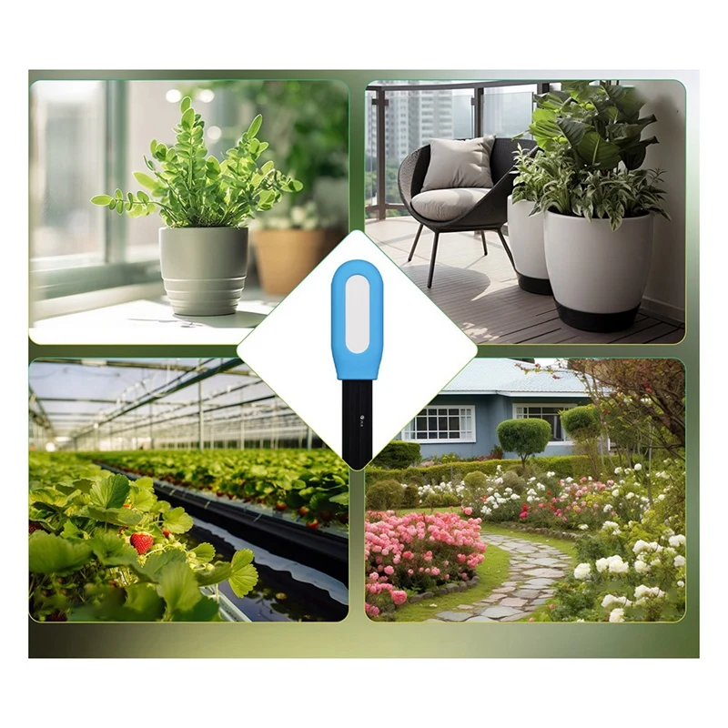 Détecteur Intelligent de Température et d'Humidité du Sol pour Maison Intelligente, Fonctionne avec Bluetooth