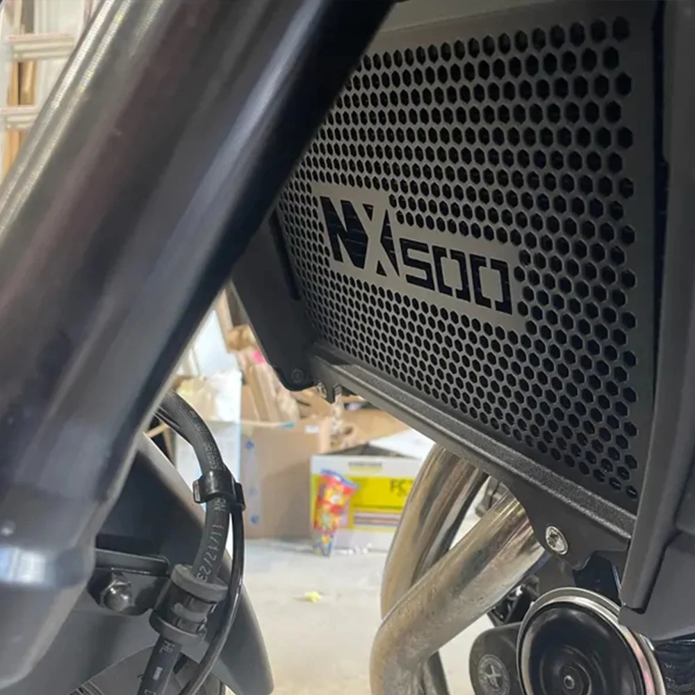 Radiator Grille Guard Protector Grill Protection Cover Motorcycle FOR HONDA NX500 NX400 NX 500 400 2023 2024 2025 Accessories