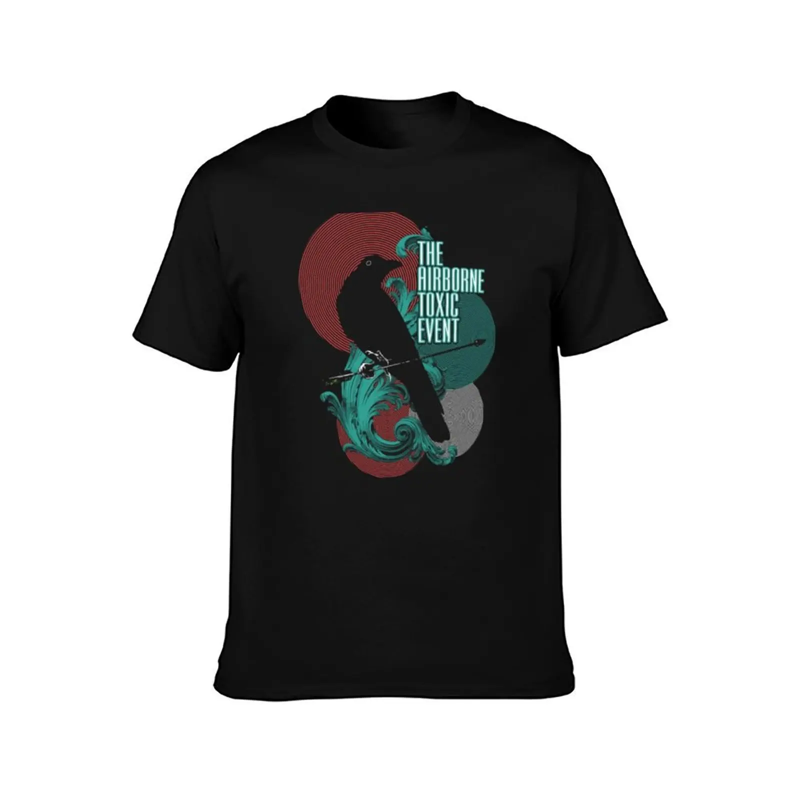 The Airborne Toxic Event Logo Funny Comfortable T-Shirt essential t shirt men t shirt cotton 100% T-shirt