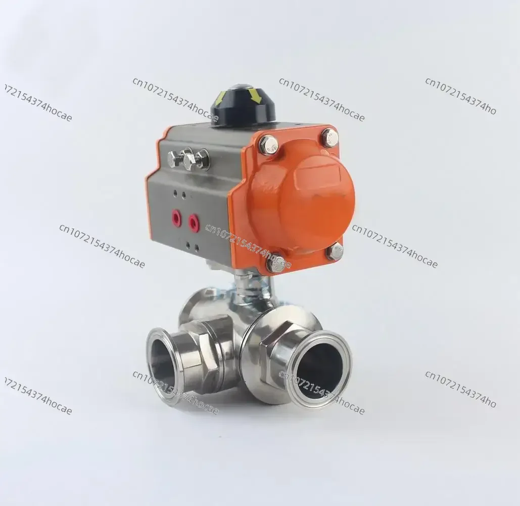 Fit Tube O.D 19/25/32/38/51mm Tri Clamp 1.5