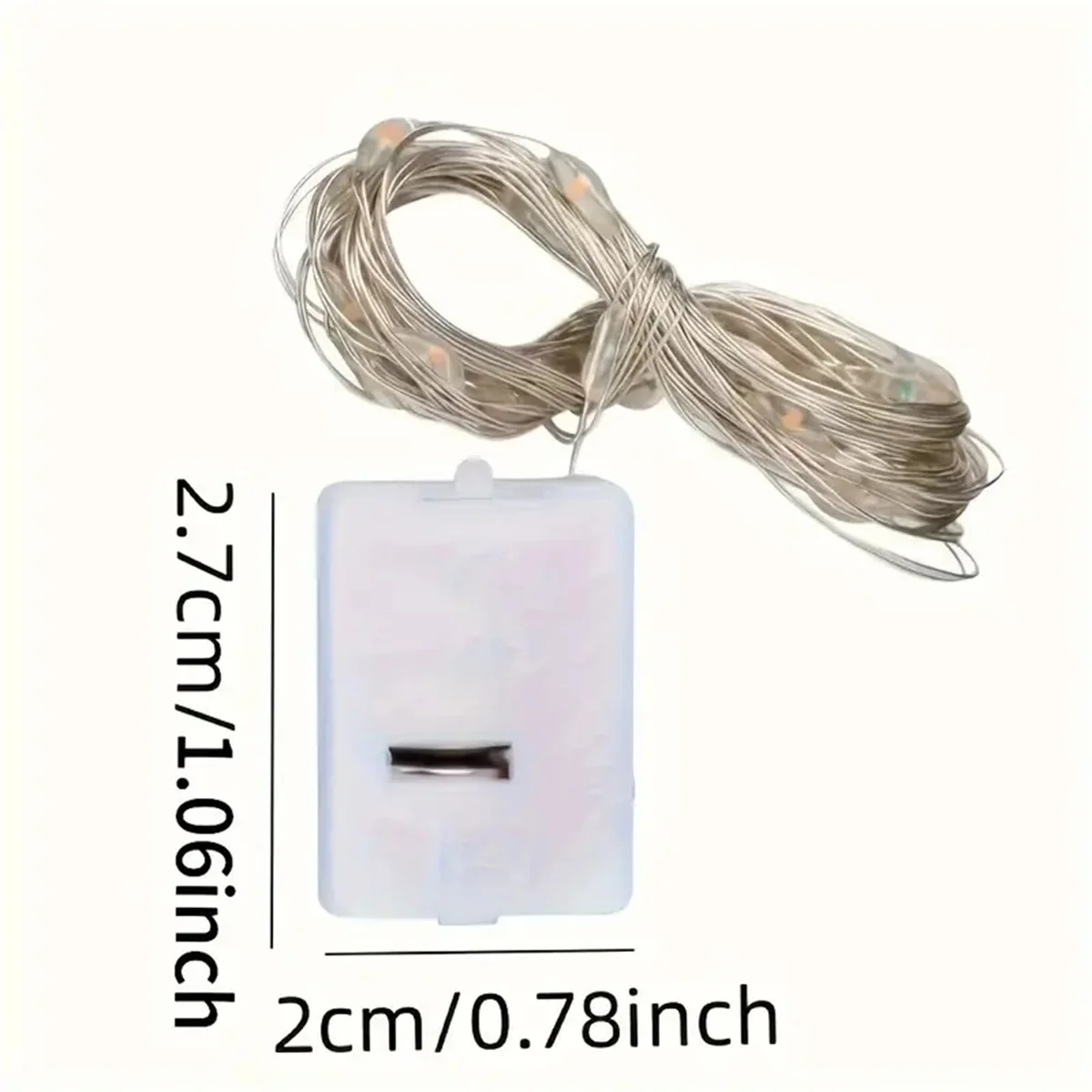 4PC/10PC/40PC LED2M20LED Fairy Battery Powered String Light,excluding battery,Used for Wedding,Party,Bedroom,Bouquet Decoration