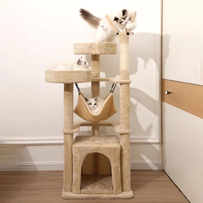 High Toys Cat Scrapers Claw Sharpener Space Saving Board Nest Cat Scrapers Accessories Climbing Arbre A Chat Cat Supplies MR50CS