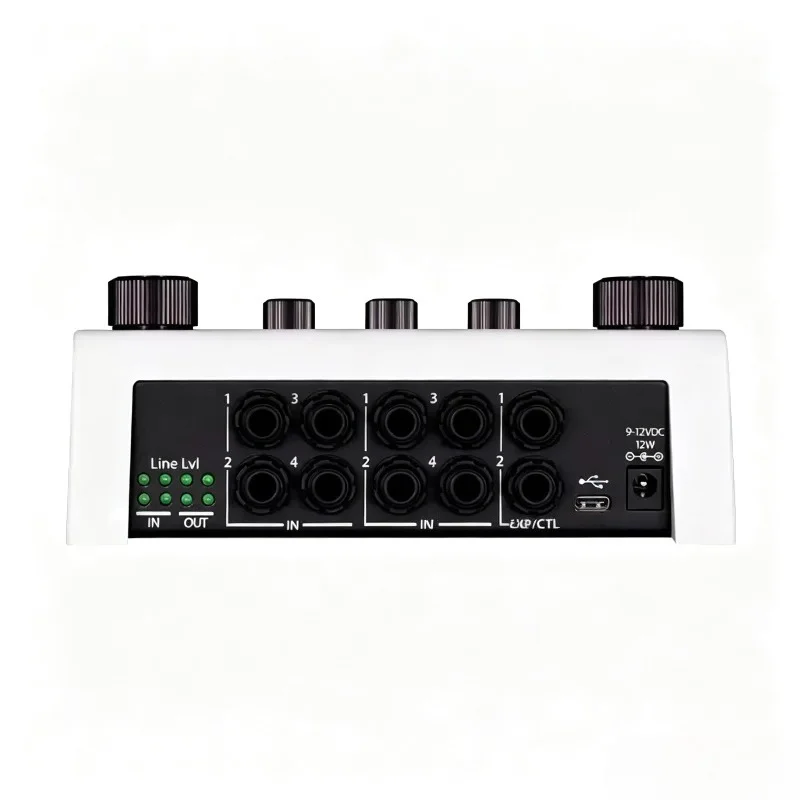 All-in-one Instrument Effects Processor Reverb Chorus Delay Stompbox For Guitar Bassist