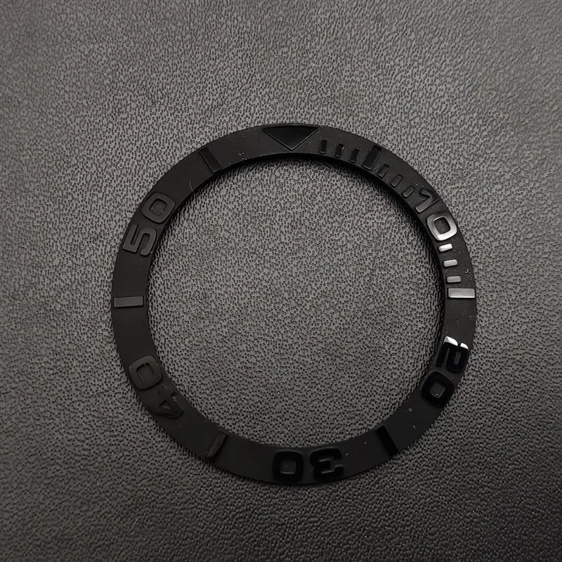 30.5 มม.-38 มม.นาฬิกาเซรามิค BEZEL นาฬิกาอุปกรณ์เสริม BEZEL แทรกนาฬิกาเปลี่ยนสําหรับ Yachtmaster ซ่อมชุดเครื่องมือ DIY