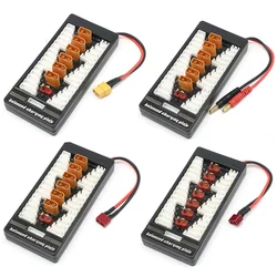 Multi 2S-6S Lipo Parallel Balanced Charging Board XT60 Plug For RC Battery Charger B6AC A6 720i Parallel Charging Plate Board