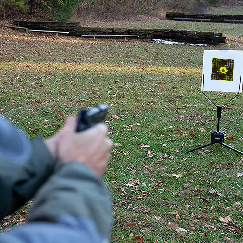 4 بوصة متقلب سبلاش اطلاق النار ممارسة الفلورسنت الهدف ملصقات 100 قطعة اطلاق النار الهدف لوازم التدريب ملصقات الفلورسنت اللون المغلفة التسمية (يمكن استخدام البنادق الحقيقية لممارسة مسدس الهواء أهداف قاعة الرماية المنزلية