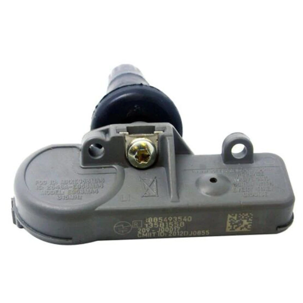 Датчик давления в шинах 4 шт., TPMS 12768826 13581558 22854866 для Buick Lacrosse Regal Chevrolet Cruze Equinox Camaro