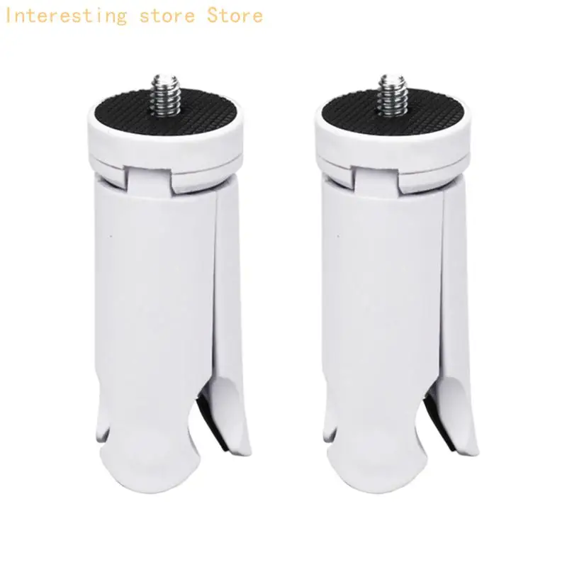 Tragbarer Kamera-Tischständer für Pocket 4-Actionkameras, 1/4-Halterung, klappbarer ABS-Halter für Pocket 4-Videonutzung – Detail 5
