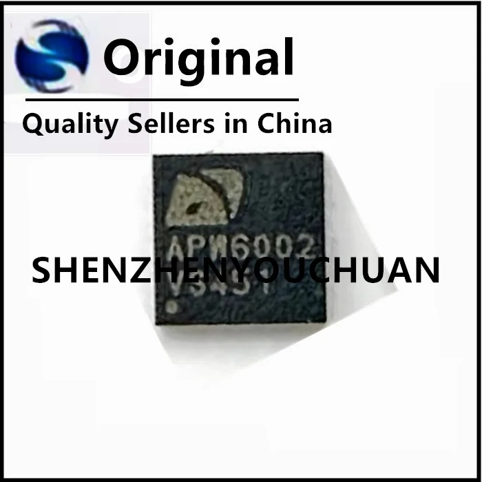 (1-100 шт.) Φ APW6002 QFN IC чипсет Новый оригинальный