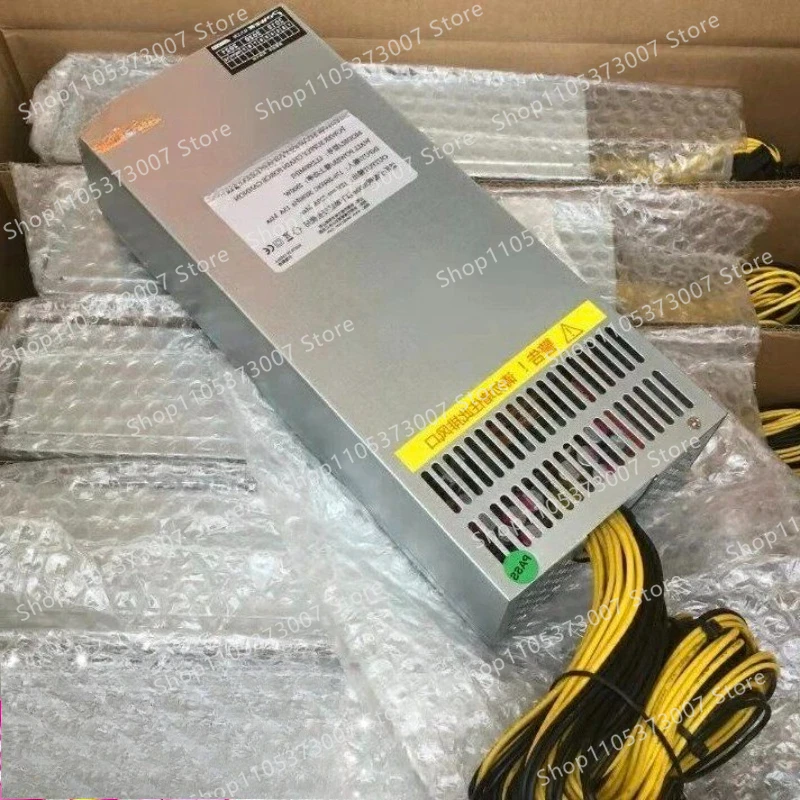 Silent power supply, 2500W graphics card power supply, 2U power supply 847 with built-in 2000W single-channel 3080