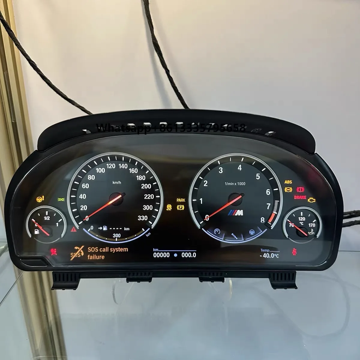 

LED Speedometer Car Instrument Cluster for 3 Series 5 Series 7 Series Digital Dashboard Panel