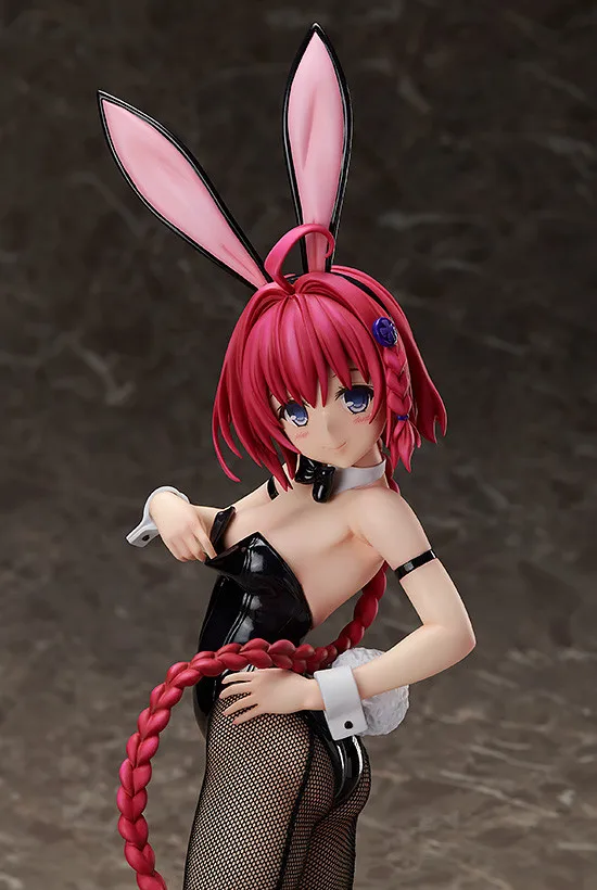 Freeing Original:To LOVE Kurosaki Meia Bunny Girl 1/4 PVC Action Figure Anime Figure Model Toys Figure Collection Doll Gift