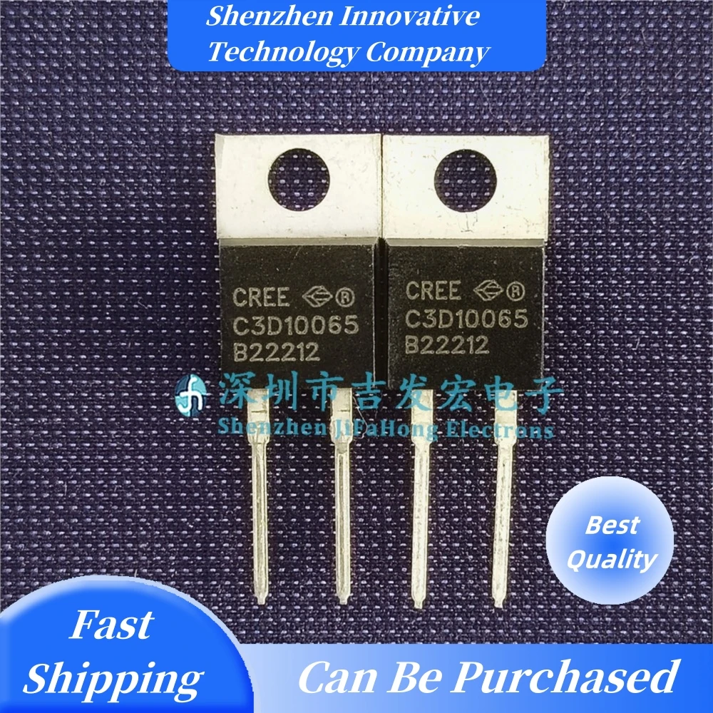 

10PCS C3D10065 TO-220 10A 650V Best Quality Fast Shipping