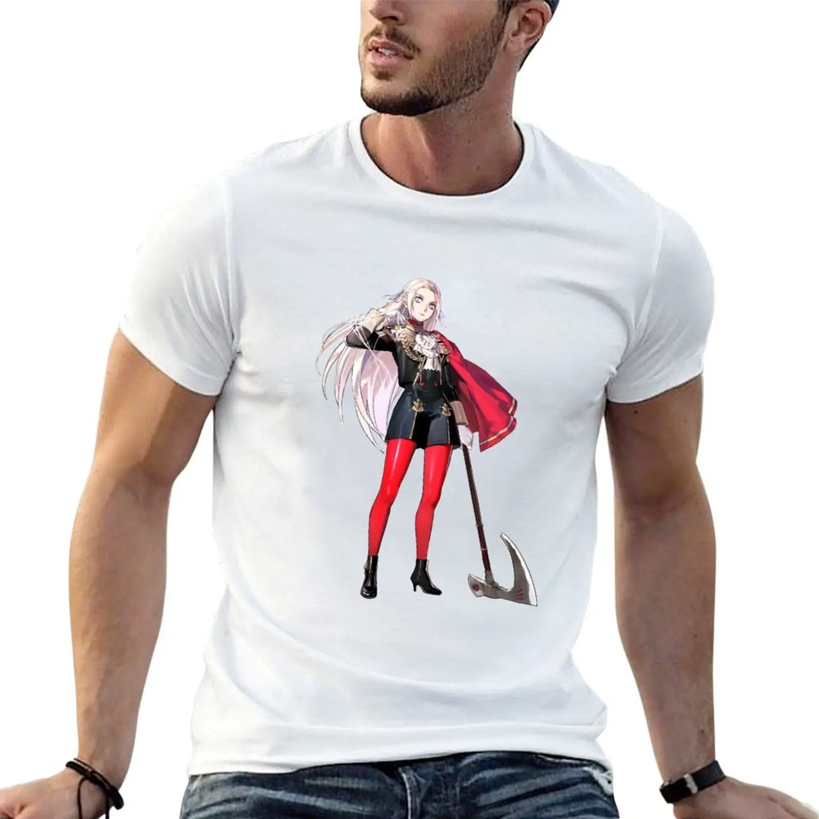 

The Fire Emblem Mystery Revealed T-Shirt t shirts for man slim fit man t shirts for men casual T-Shirt