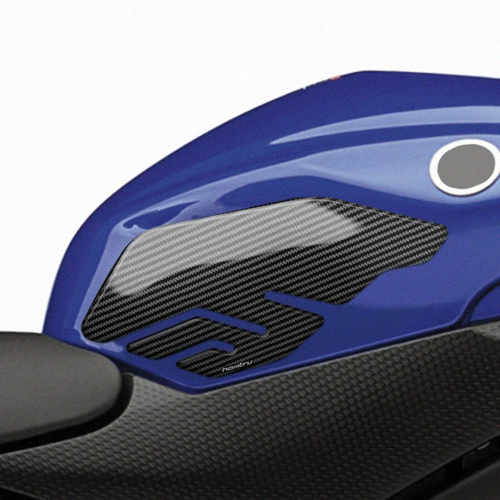 

Мотоциклетный карбоновый боковой топливный бак, наколенник, противоскользящая защита для Yamaha YZF R6 2008-2016