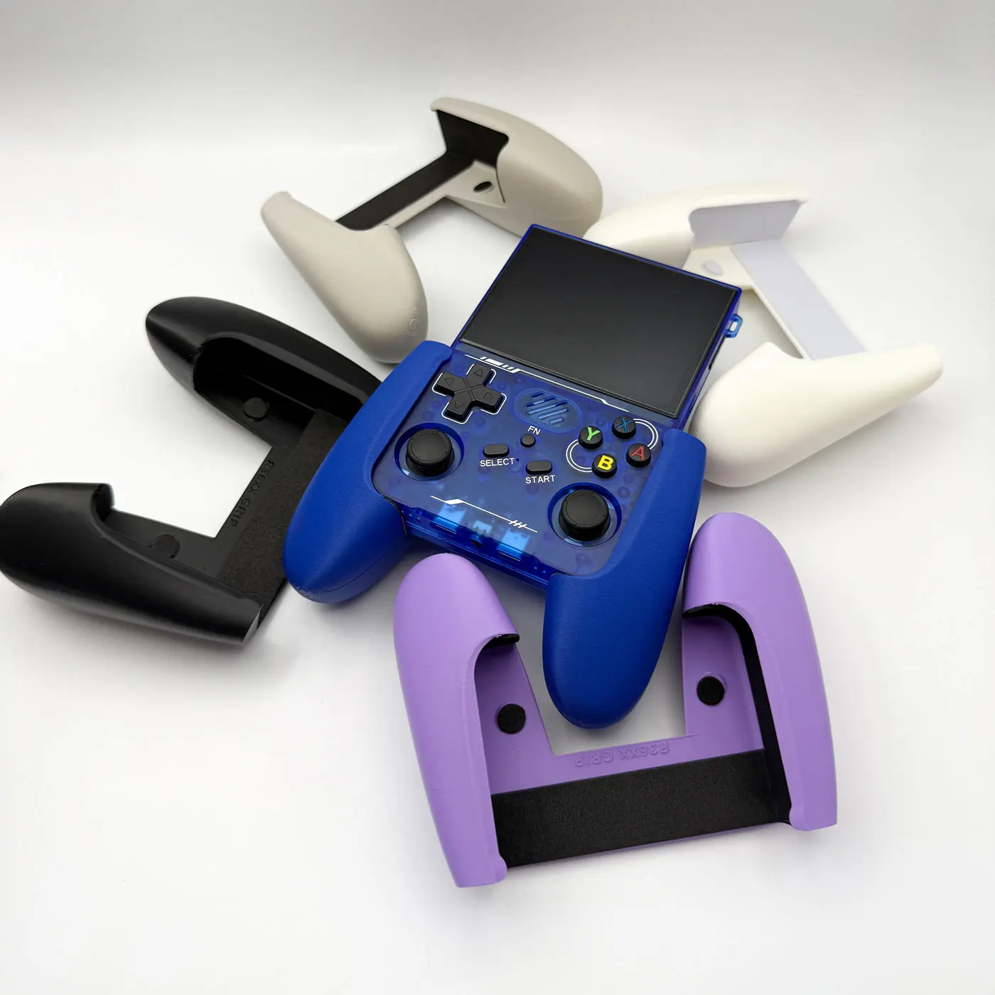 مقبض قبضة لوحدة التحكم في الألعاب R36XX ثلاثية الأبعاد مطبوعة قبضة مريحة يده R36 XX اكسسوارات قبضة مريحة عقد مقبض