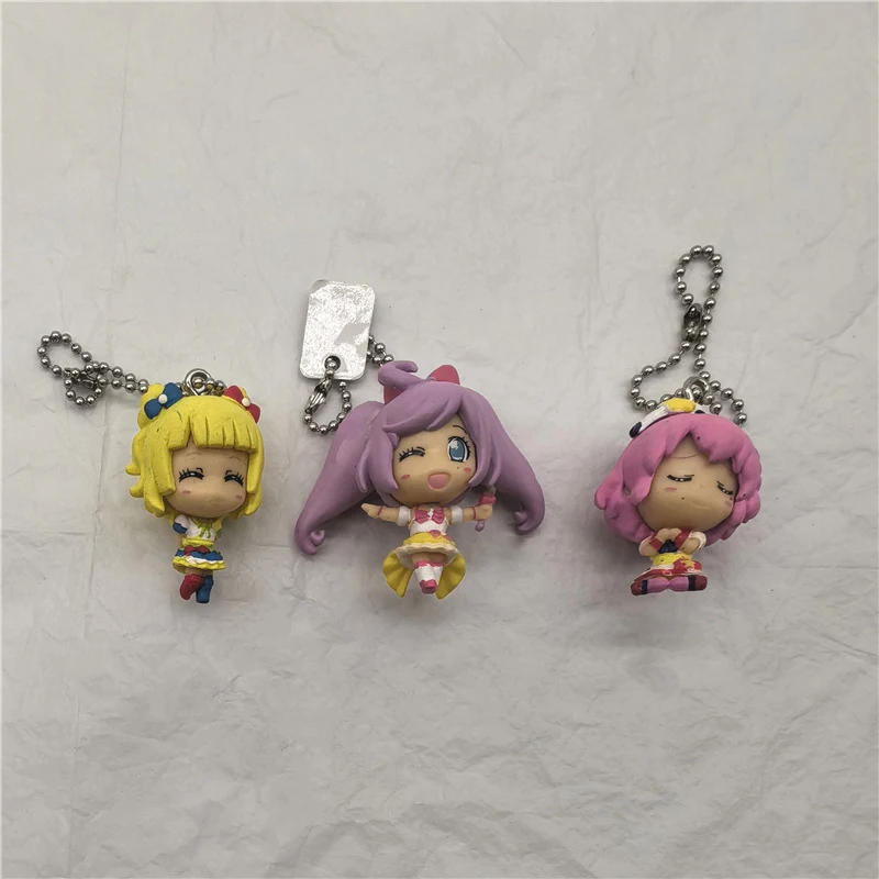 Original Anime Kawaii Cute Pripara Puripara Pretty Rhythm Idolland Hojo Sophy Figure Rare Collect Model Toy Gift for Kid Girl