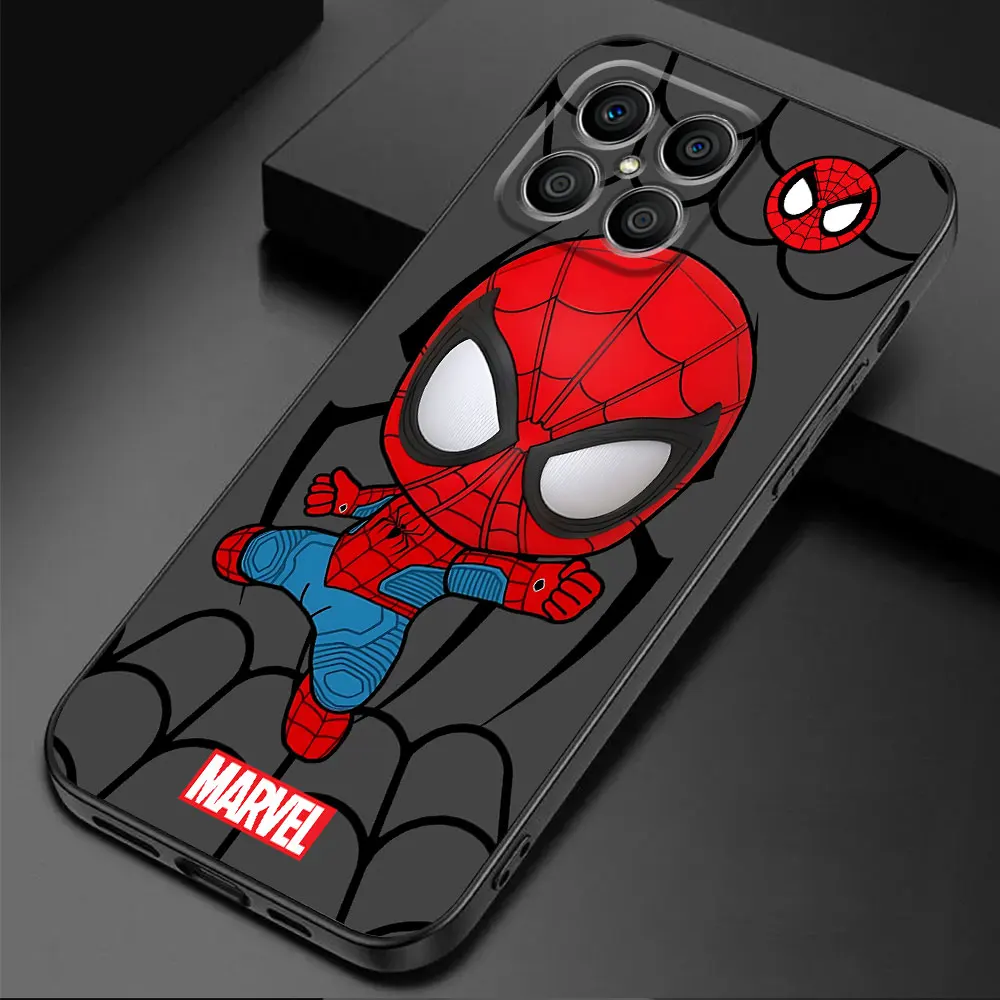 Miękkie etui na telefon TPU dla Honor 90 Pro X6a X8a Magic5 Lite X7 X9a X6 8x70x8 Magic5 Marvel Deadpool Groot Funda etui