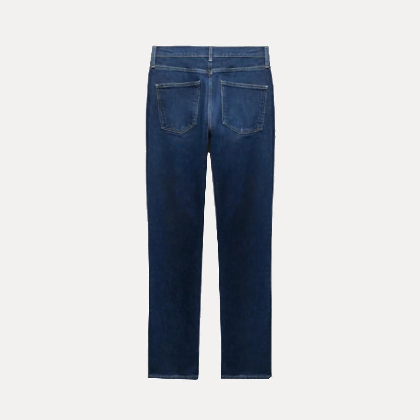 Slim Fit Casual Faionable Women's Sle Jeans High Waist Zipper Closure Breathable Polyester Fabric for Daily Wear All Seasons