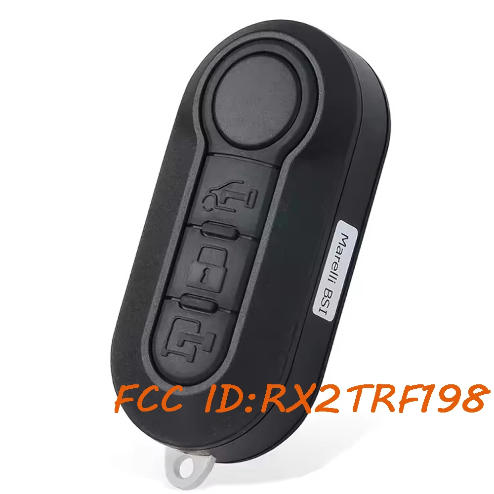 RX2TRF198 Marelli BSI Delphi BSI مفتاح بعيد فوب لذاكرة الوصول العشوائي ProMaster 1500 2500 3500 لشركة فيات 500L MPV Ducato لسيتروين