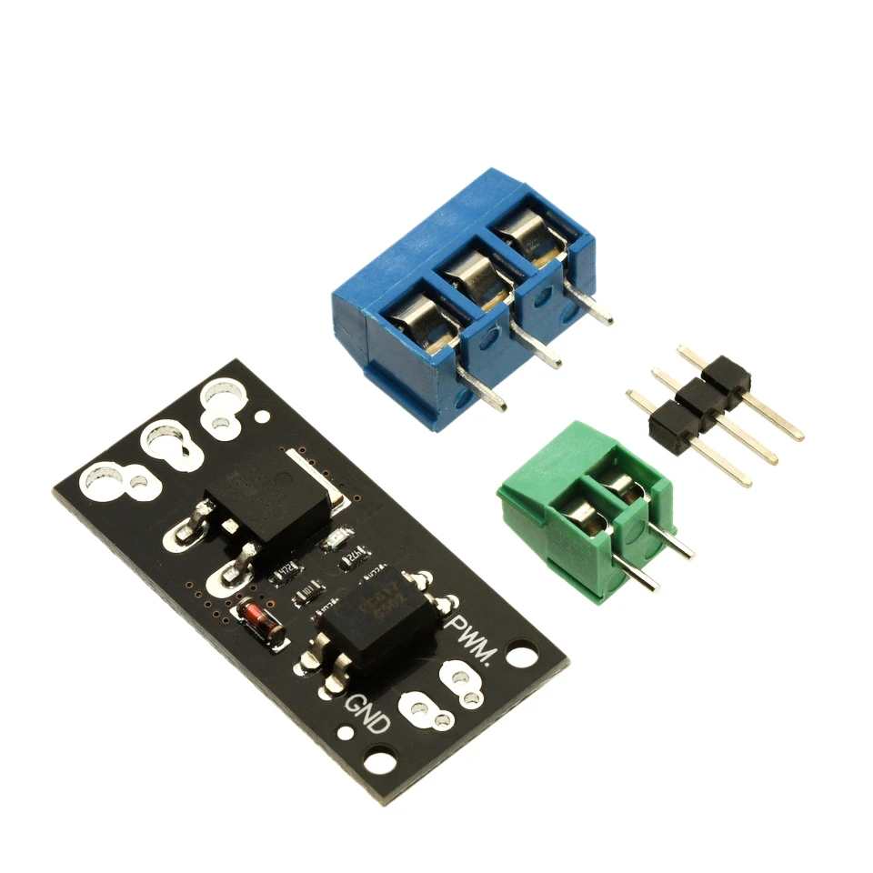 Fr120n lr7843 aod4184 d4184 isoliertes Mosfet Mos Rohr Fet Modul Ersatz relais 9,4 V 0,1a 30V 161a 40V 50a Platine – Detail 1