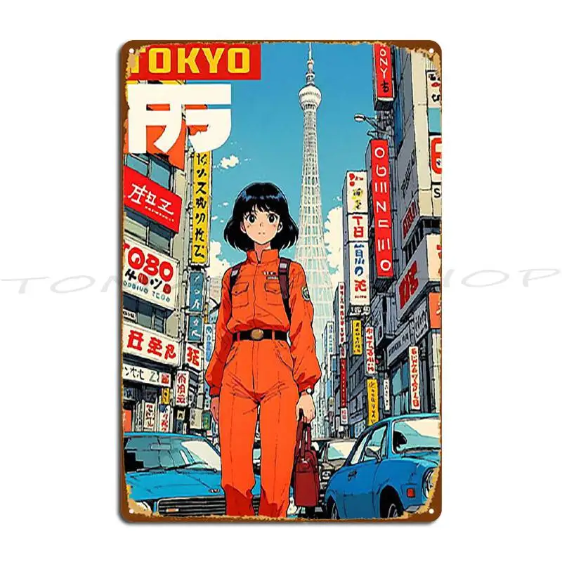 Akira III Tokyo Story Yasujirō Ozu movie japanese film Setsuko Hara Metal Sign Plaques Club Bar Bar Home Print  Tin Sign Poster