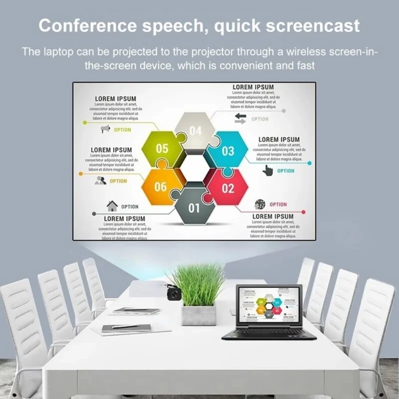 K1AA ไร้สายโทรศัพท์ Screen Mirroring Adapter Dongle สำหรับธุรกิจความบันเทิงภายในบ้าน