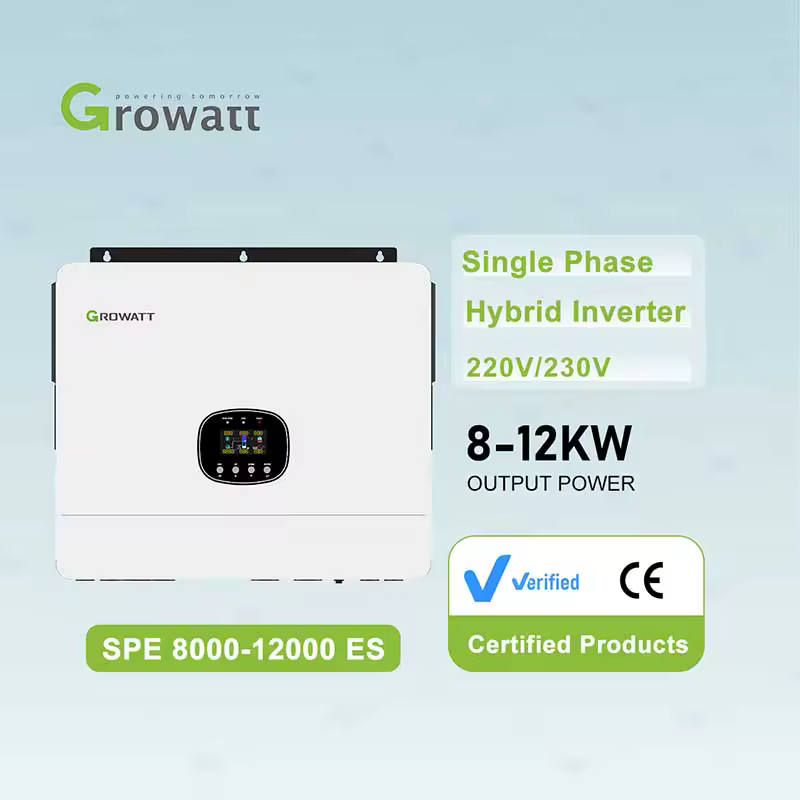 Growatt SPE 12000 ES (HOT New Mo
