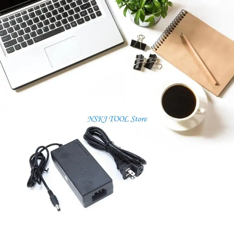 

L8RC 200W Universal Adapter Easy Carry Power Supply Sources Perfect for Laptops & Drills