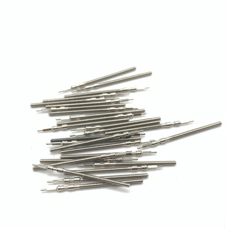 時計ワインディングステム交換部品、時計部品、2035、2105、2115、2015時計のエクステンション、時計職人ツール、100個