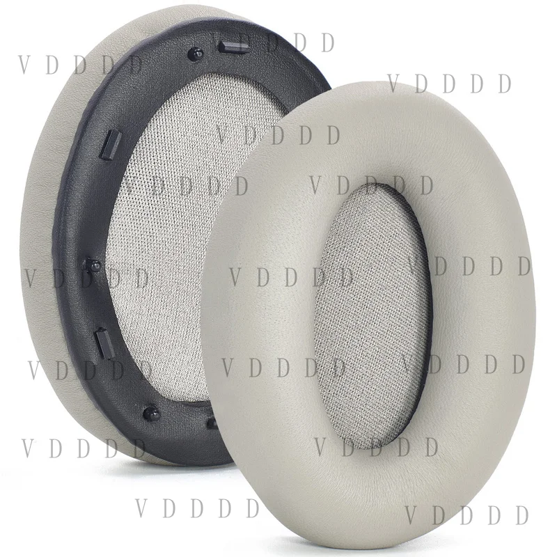 L... 2Pcs Sheepskin Ear Pads Cushion for Sony WH-1000XM3 Over-Ear Headset Replacement - view 5