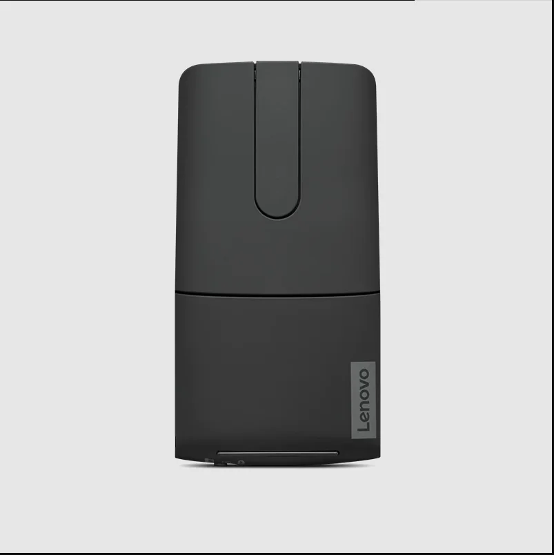 Imagem -02 - Lenovo-thinkpad x1 sem Fio Ppt Mouse Bluetooth 5.0 1600dpi Interface Tipo-c Suporte Microsoft Swift Pair 3d Touch Wheel
