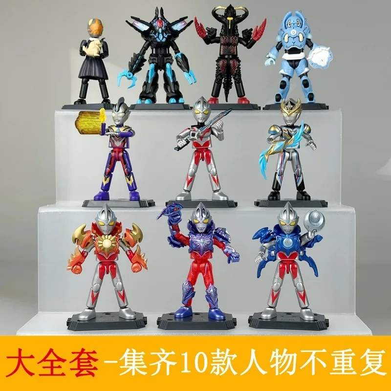 

Blokees Ultraman Building Blocks Star Edition 13th Akku Hidden Figure Blind Box Toy Official