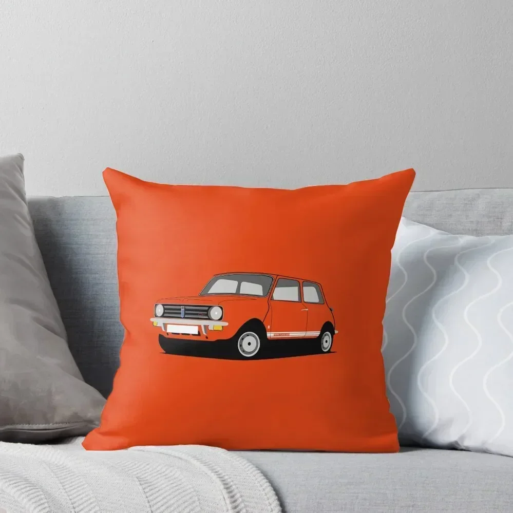 Classic Mini Clubman 1275 GT Throw Pillow Sofa Cushions Covers Cushions pillow