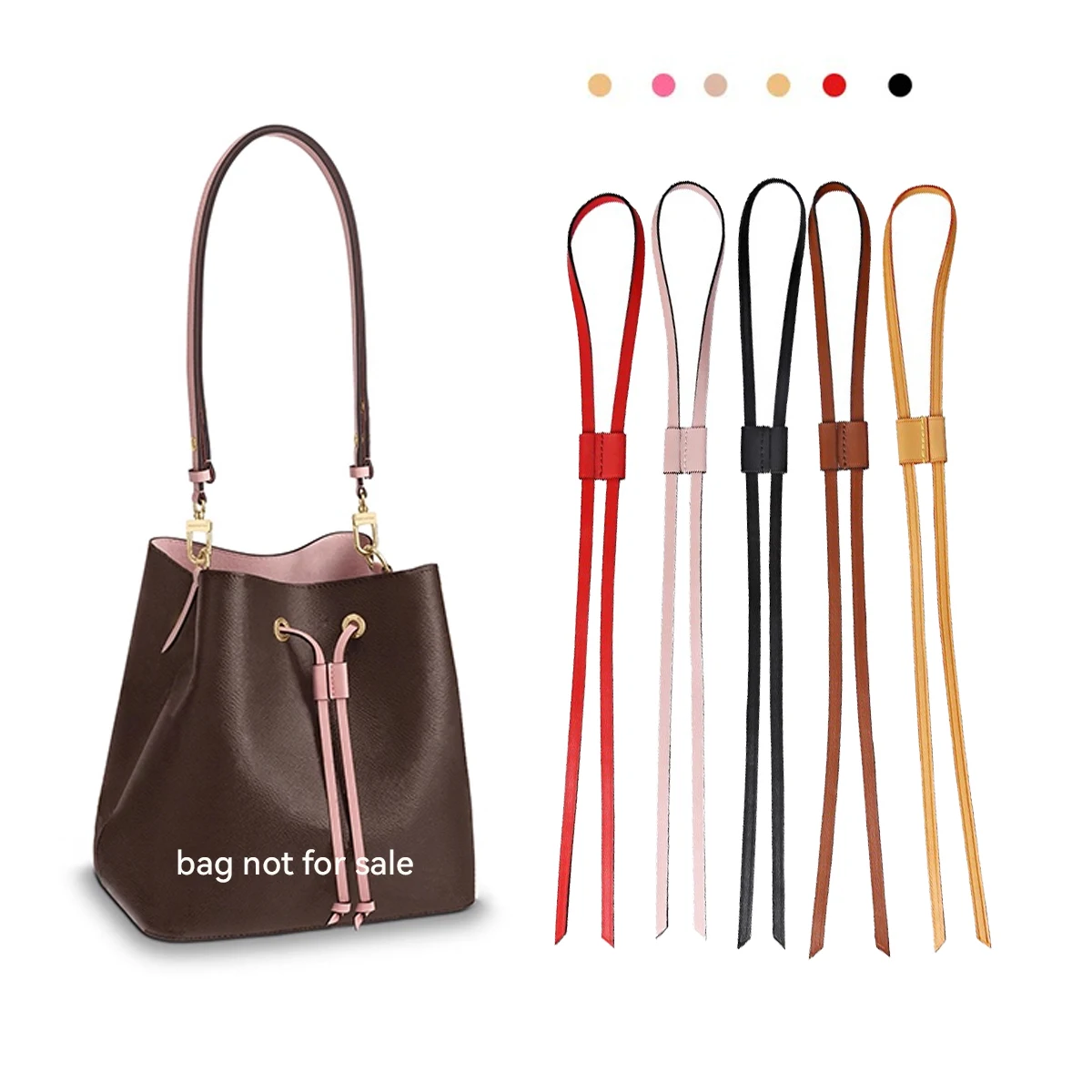 Bag Straps Drawstri…
