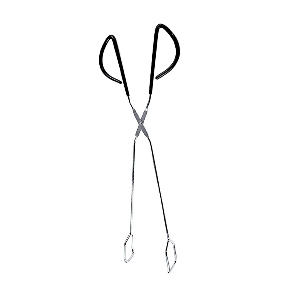 

Многофункциональный зажим для барбекю из нержавеющей стали с зеркальной отделкой, термостойкие щипцы для барбекю для стейка, пирога, пиццы, хлеба, мяса, зажим для приготовления пищи