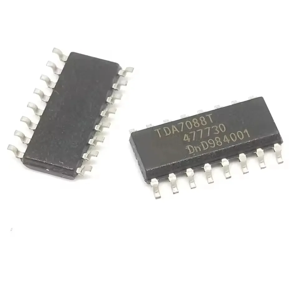 5PCS TDA7088T TDA7010T B58251 LA1175M-TLM-E AZ7500FMTR-G1 SOP16 Brand new accessories